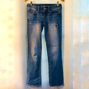 American Eagle Slim Boot Stretch Jeans